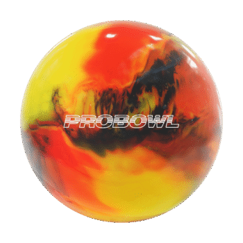 PROBOWL - BLACK YELLOW ORANGE