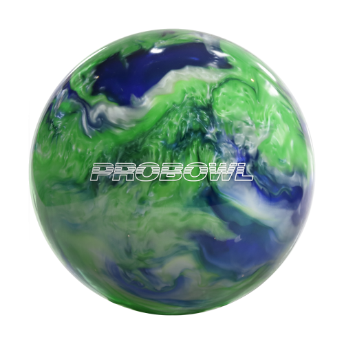 PROBOWL - BLUE GREEN SILVER