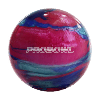 PROBOWL - BLUE PINK TEAL