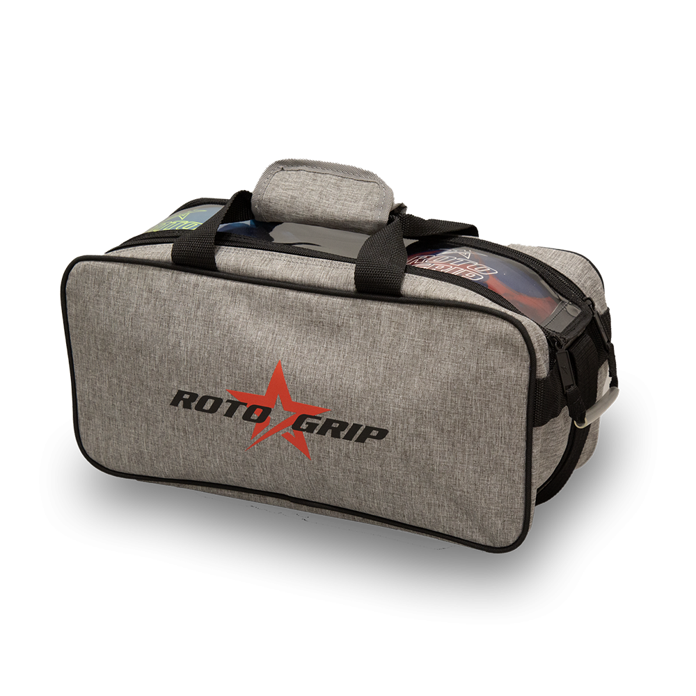 Bowlingtasche 2 Ball Roto Grip Tote Achromatic Bowling Tasche Bag