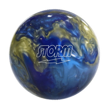 Bowlingball Storm Bowling Spot ON Color Mix Bowlingkugel Dark Blue Gold