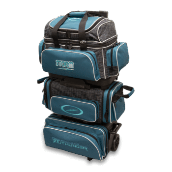 Storm Bag Tasche Bowlingtasche R/T 6-Ball Steel Blue Black