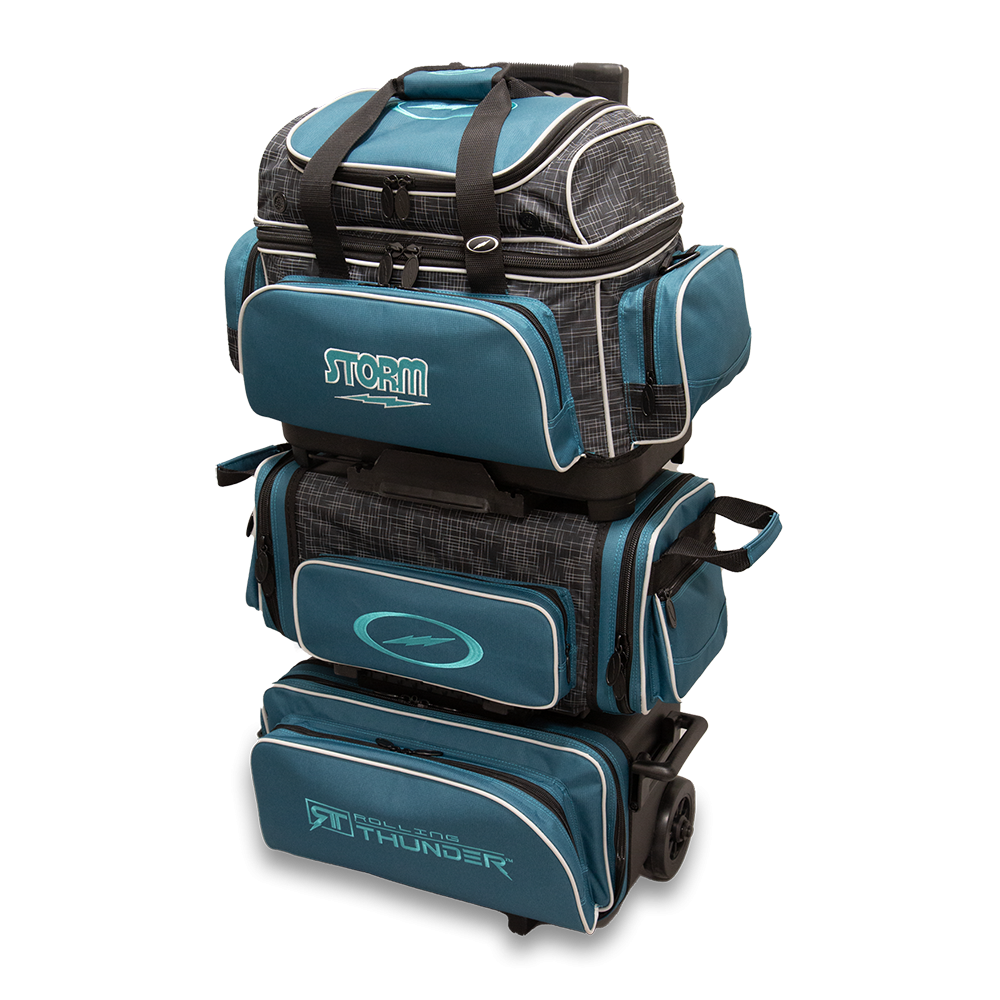 Storm Bag Tasche Bowlingtasche R/T 6-Ball Steel Blue Black