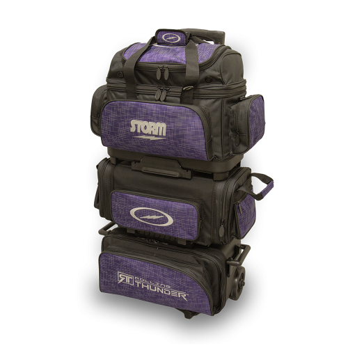 Storm Bag Tasche Bowlingtasche R/T 6-Ball Steel Purpel Black