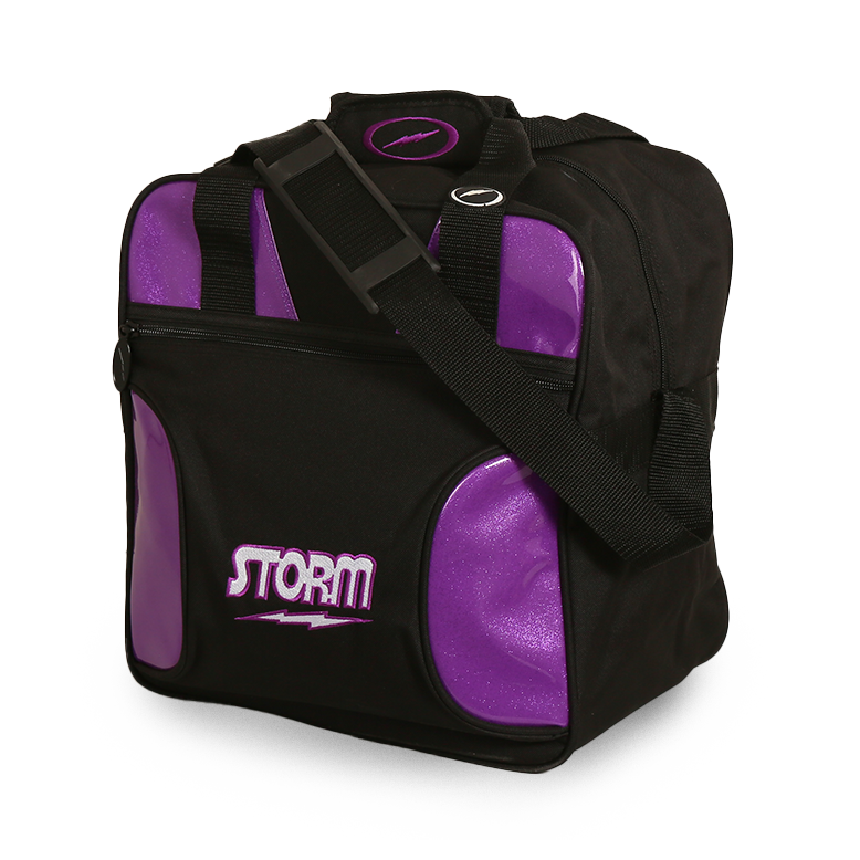 Storm Bowlingtasche Bag Tasche 1-Ball Bowling Solo Amethyst