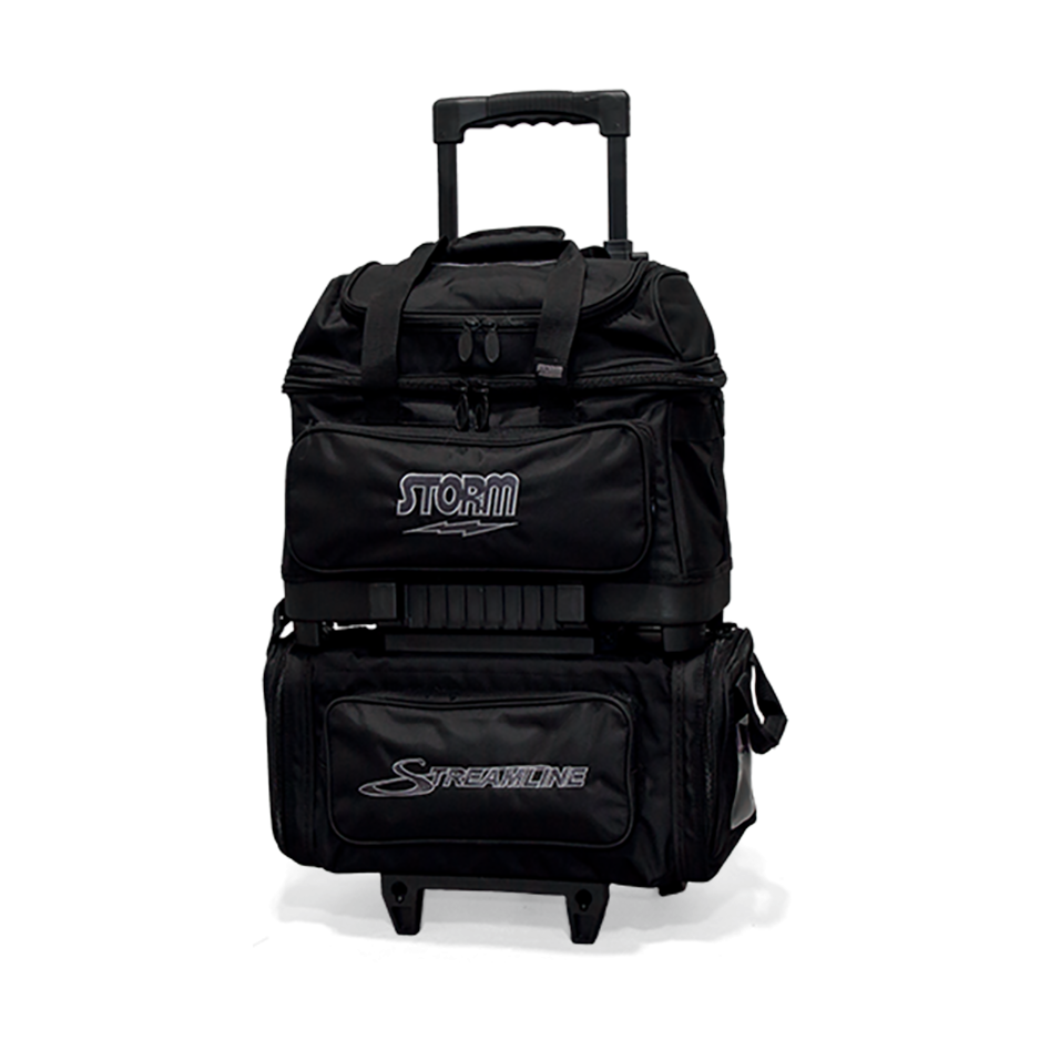 Storm Stremline 4-Ball Bag Tasche Bowlingtasche Black