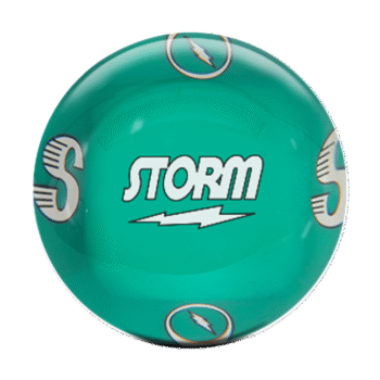 Bowlingball Storm Clear Teal Ball Bowling Bowlingball