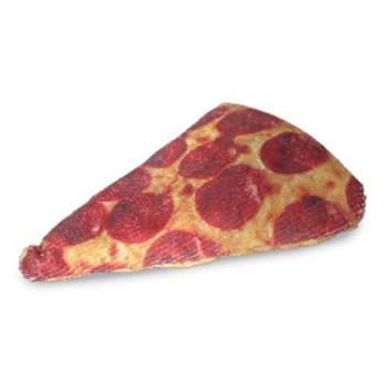 Brunswick Grip Sack in Pizza Stück Form