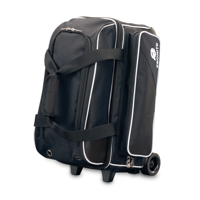 Bowlingballwagen Ebonite Transport Double Roller Bowling Bag Tasche