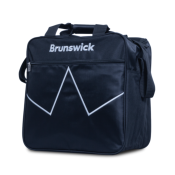 Bowlingtasche Brunswick Einball Tasche Bowling Blast Singel Bag Black