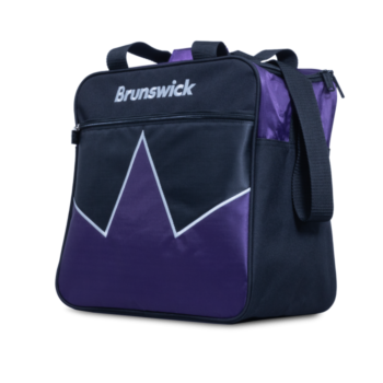 Bowlingtasche Brunswick Einball Tasche Bowling Blast Singel Bag Purple