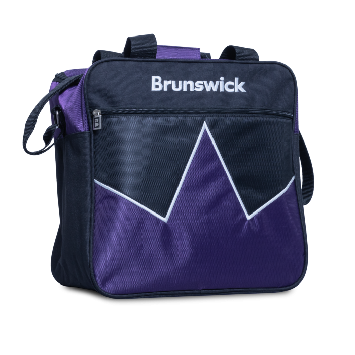 Bowlingtasche Brunswick Einball Tasche Bowling Blast Singel Bag Purple 3 Bowlingtasche Brunswick Einball Tasche Bowling Blast Singel Bag Purple