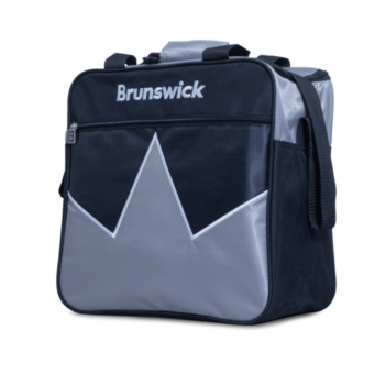 Bowlingtasche Brunswick Einball Tasche Bowling Blast Singel Bag Silver