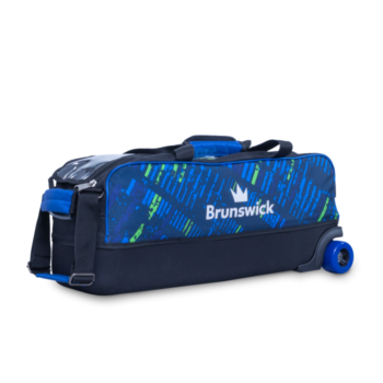 Bowlingtasche Brunswick PUNISHER Tripel Tote Bag Tasche Bowling BLUE GREEN