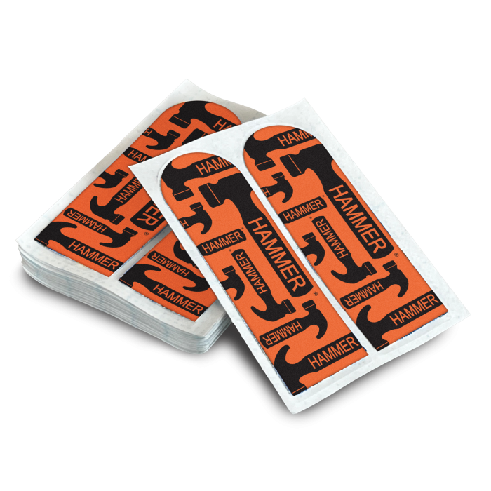 Bowlingzubehör Hammer Pre Cut Skin Tape Protection 30 Stück