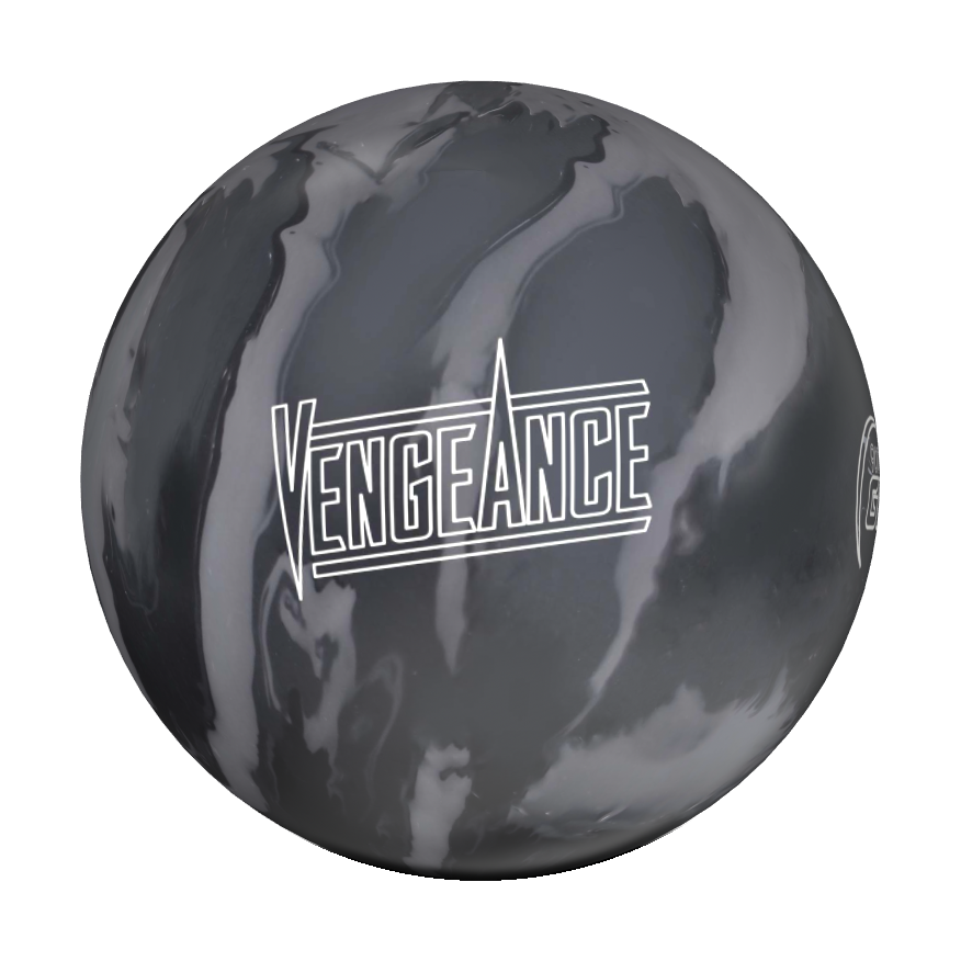 Bowlingball 900 Global Vengeance Symmetrisch Grau RB91 SOLID
