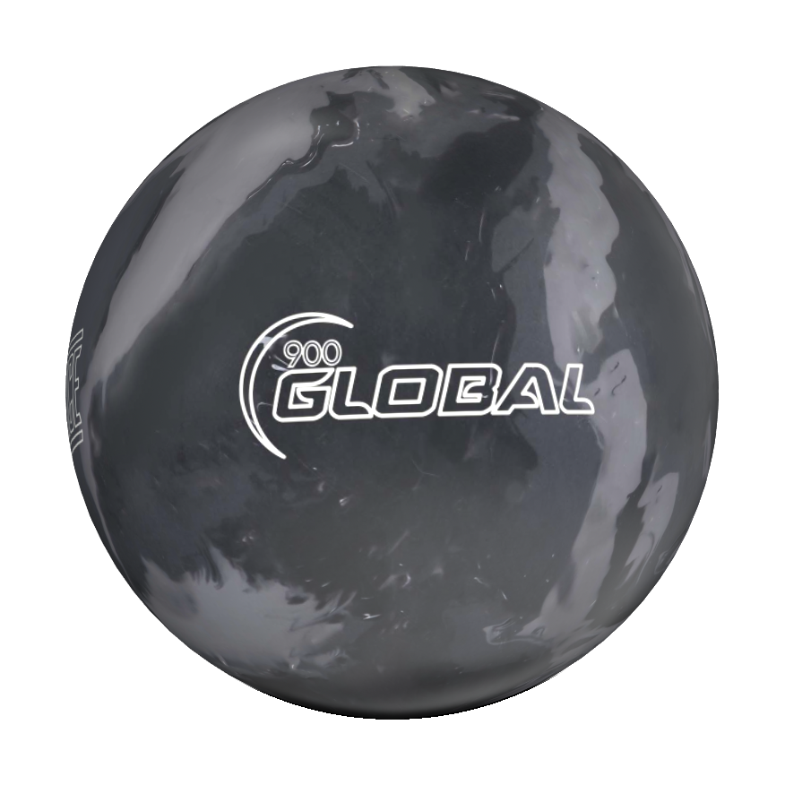 Bowlingball 900 Global Vengeance Symmetrisch Grau RB91 SOLID