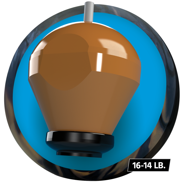 Bowlingball STEALTH MODE HYBRID Bowling Super Response Hybrid Bowlingkugel