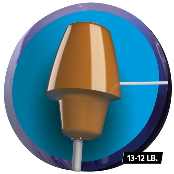 Bowlingball Track SYNTHESIS Bowling HK22 - QR-12 Solid Bowlingkugel