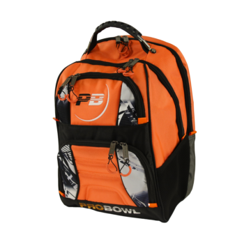 Bowlingtasche Rucksack Backpack ProBowl DYE-SUB Black Orange