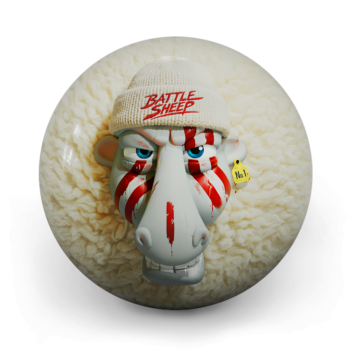 On The Ball-Bowlingbälle im Design Bowling Kugel - Battle Sheep