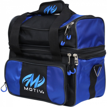 Bowlingtasche Bag Motiv Prevail 1-Ball Tasche - Blau Bowling