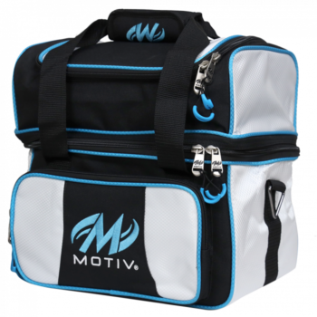 Bowlingtasche Bag Motiv Prevail 1-Ball Tasche - Weiß Bowling