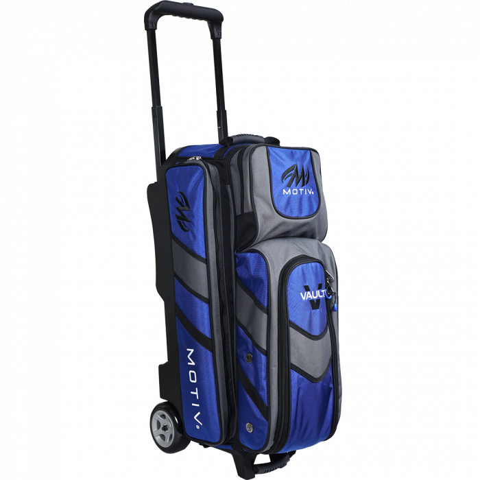 Bowlingtasche Motiv Vault 3-Ball Roller - Mitternachts Blau Bowlingwagen