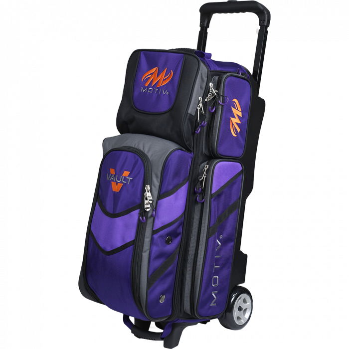 Motiv Vault 3-Ball Roller Venom Shock LE Bowlingtasche Bag limitierte auf 18 Stück