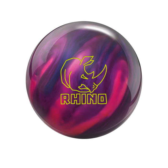 Bowlingball Brunswick BR Rhino PURPLE PINK BERRY Bowlingkugel