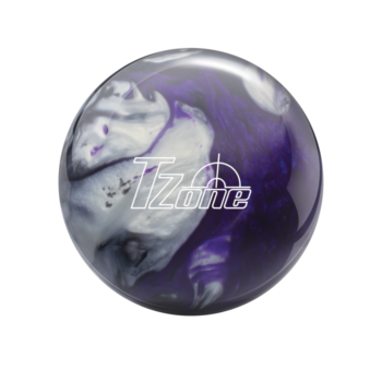 Bowlingball Brunswick T ZONE BLACK PURPLE SILVER Bowlingkugel