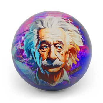 On The Ball-Bowlingbälle im Design Einstein's Cortex Crush