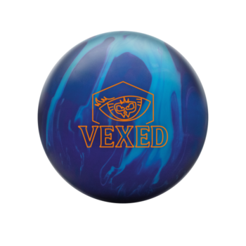 Bowlingball VEXED Radical HK22C + Solid Vexed Asymmetric Bowlingkugel