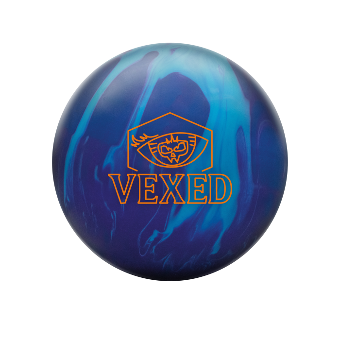Bowlingball VEXED Radical HK22C + Solid Vexed Asymmetric Bowlingkugel