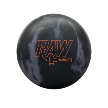 Hammer Bowlingball RAW BLACK GREY Juiced Solid Bowlingkugel