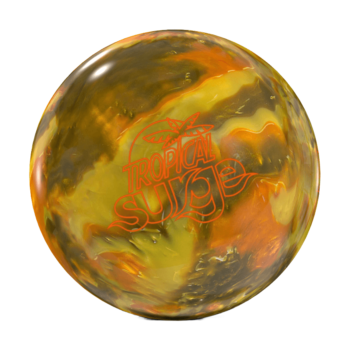 Storm Bowlingball TROPICAL SURGE Gold Bronze Medallion Bowlingkugel