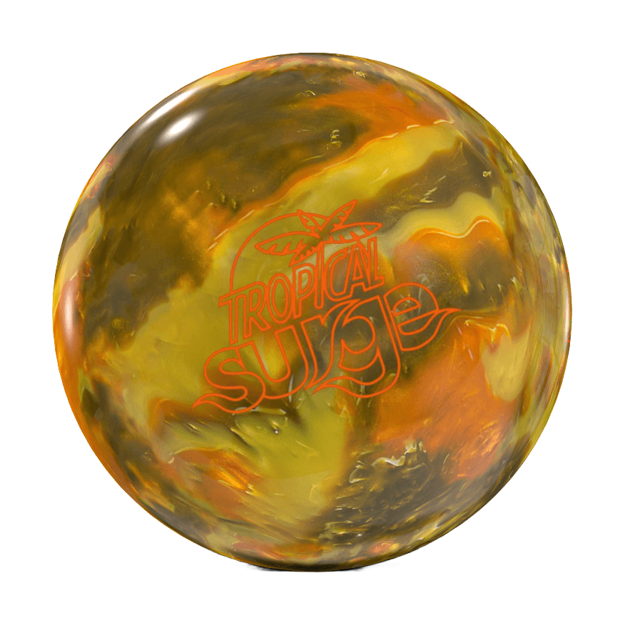 Storm Bowlingball TROPICAL SURGE Gold Bronze Medallion Bowlingkugel