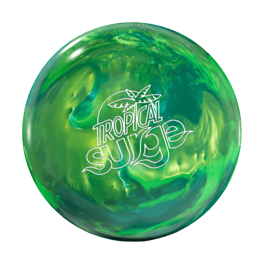 Tropical Bowlingball Storm SURGE Kiwi Appel Avocado Bowlingkugel