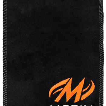 Bowling Zubehör Motiv Magnetix Shammy - schwarz/orange Bowlingzubehör