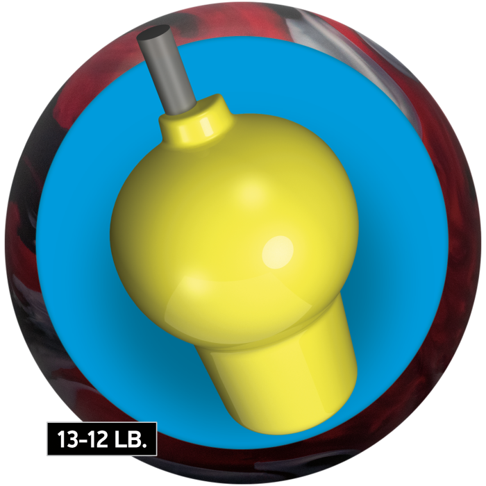 Bowlingball Radical No Doubt Symmetric Plus Hybrid Bowlingkugel