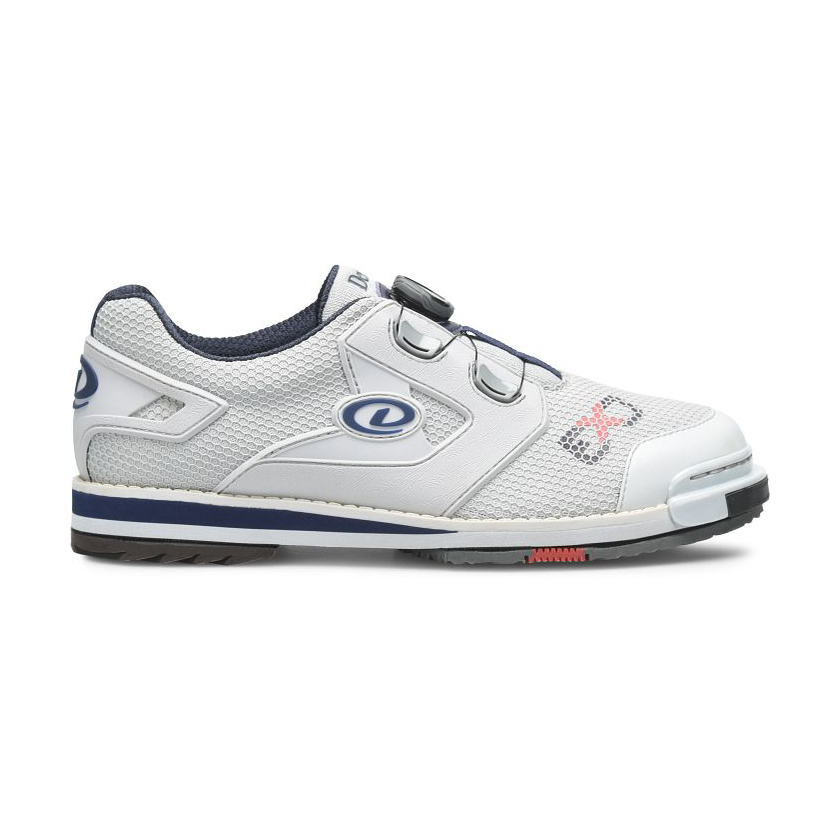 Bowlingschuhe Dexter SST 8 Power Frame BOA EJ GREY Bowling Schuhe