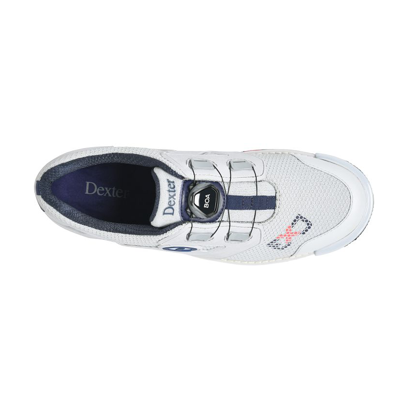 Bowlingschuhe Dexter SST 8 Power Frame BOA EJ GREY Bowling Schuhe