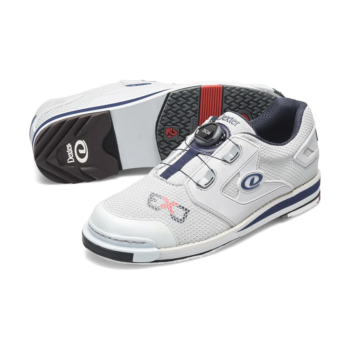 Bowlingschuhe Dexter SST 8 Power Frame BOA EJ GREY Bowling Schuhe