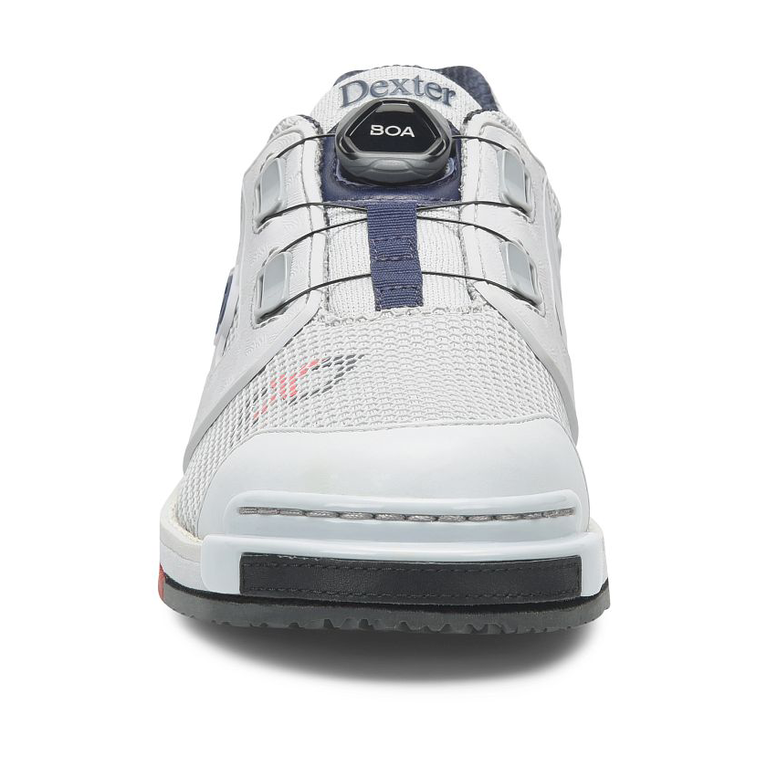 Bowlingschuhe Dexter SST 8 Power Frame BOA EJ GREY Bowling Schuhe