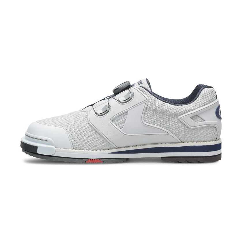Bowlingschuhe Dexter SST 8 Power Frame BOA EJ GREY Bowling Schuhe