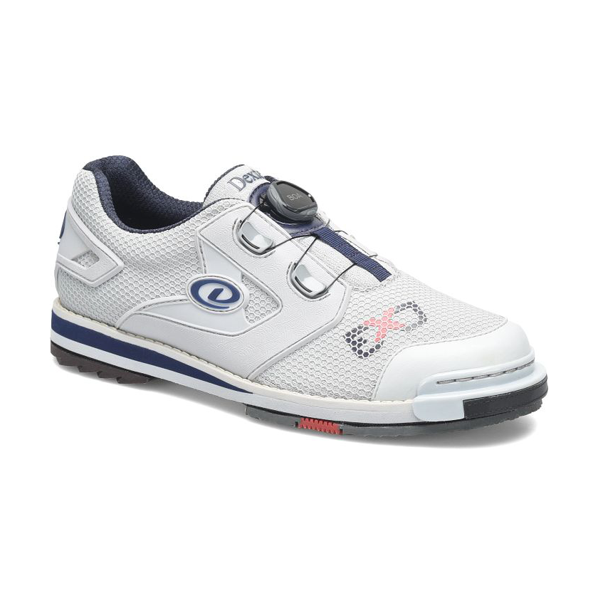 Bowlingschuhe Dexter SST 8 Power Frame BOA EJ GREY Bowling Schuhe