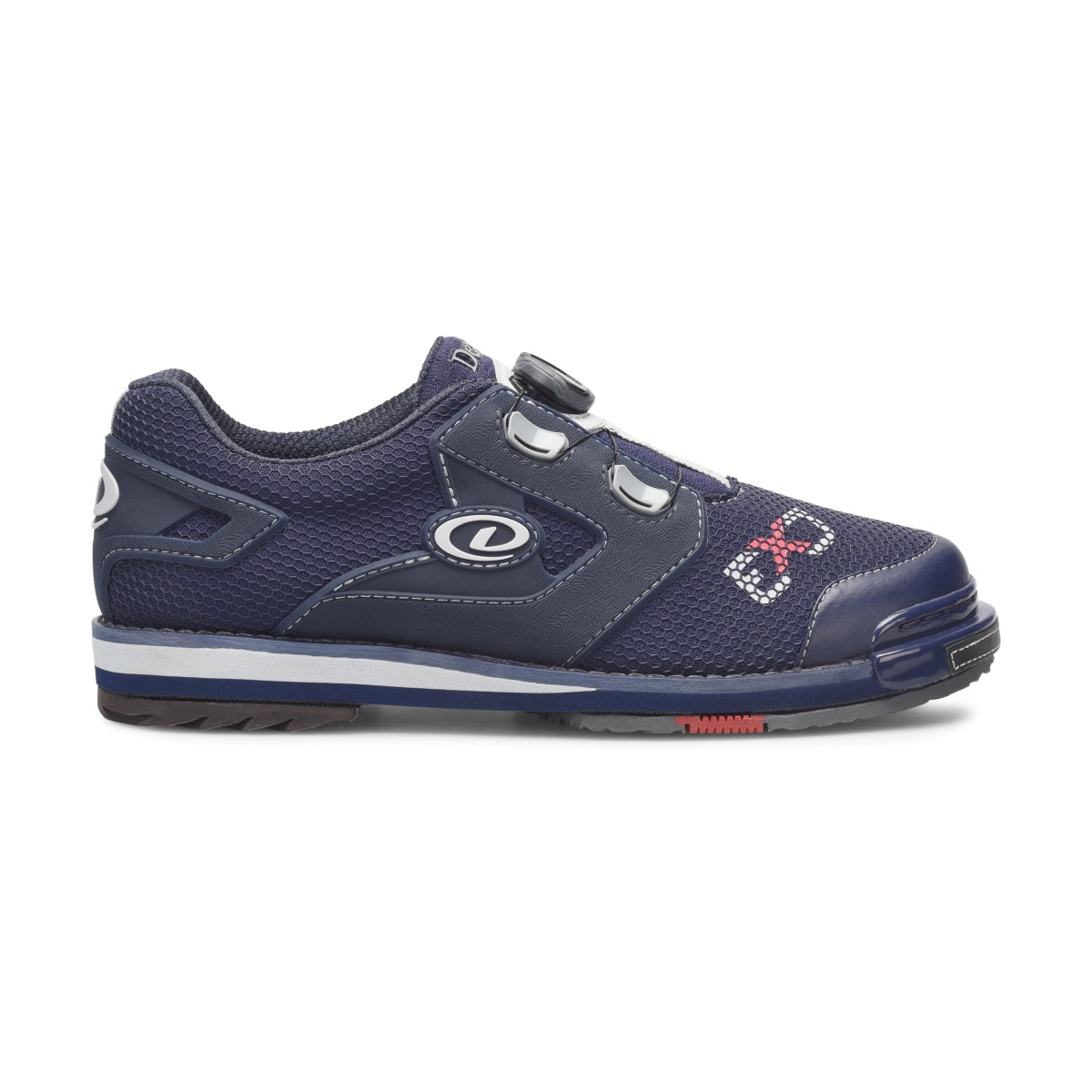 Bowlingschuhe Dexter SST 8 Power Frame BOA EJ NAVY Bowling Schuhe