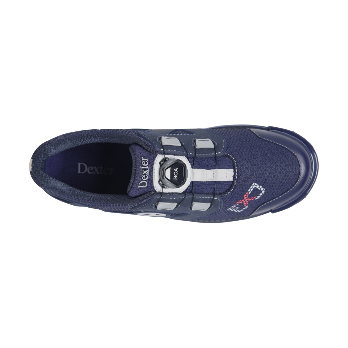 Bowlingschuhe Dexter SST 8 Power Frame BOA EJ NAVY Bowling Schuhe
