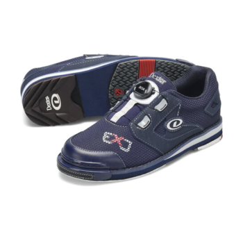 Bowlingschuhe Dexter SST 8 Power Frame BOA EJ NAVY Bowling Schuhe
