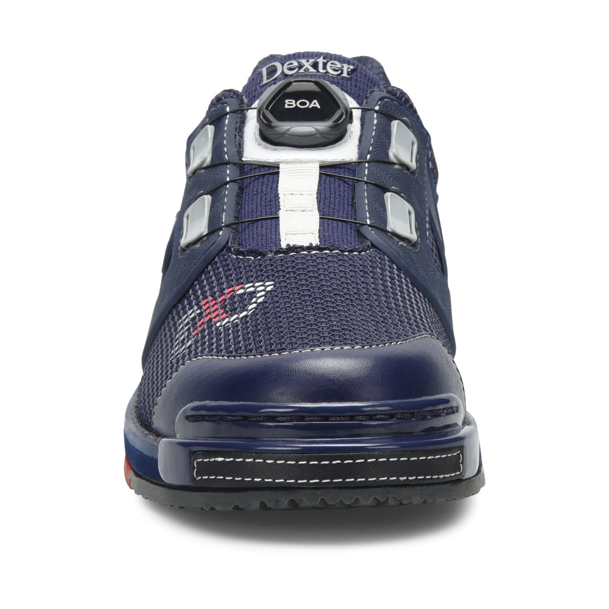 Bowlingschuhe Dexter SST 8 Power Frame BOA EJ NAVY Bowling Schuhe